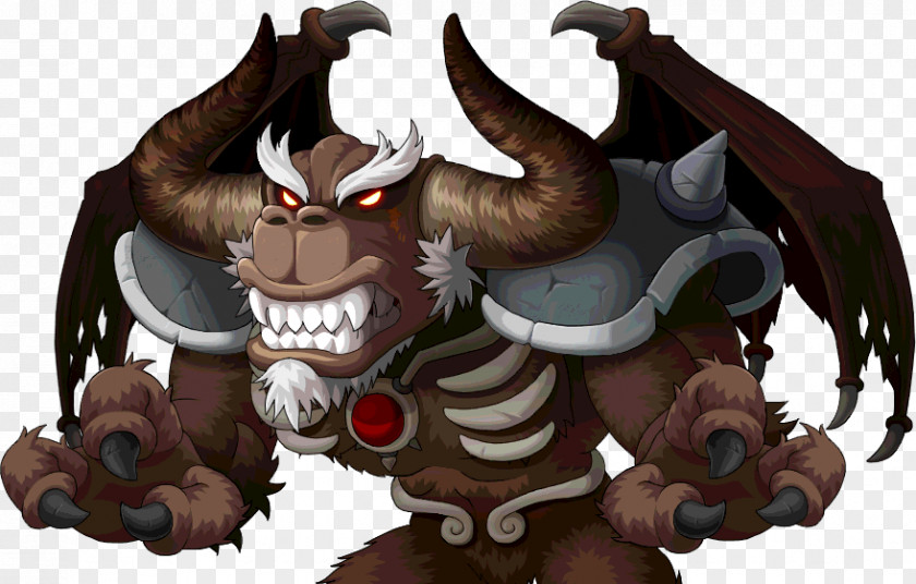 Demon MapleStory 2 Balrog Monster PNG