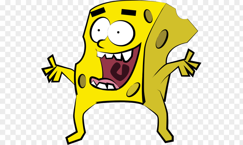 Drunk Clipart Sponge Smiley Clip Art PNG