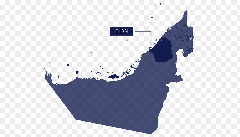 Dubai Map Vector PNG