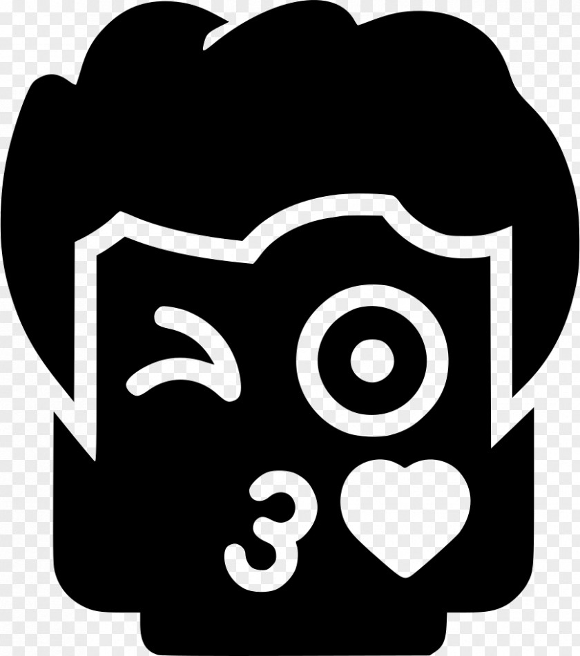 Flirt Icon Emoticon PNG