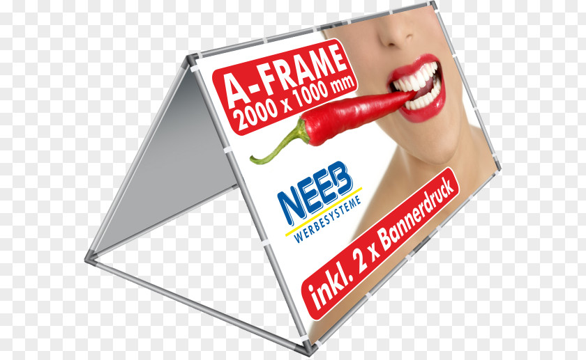 Frame Picture Material Web Banner Advertising Board Hyperlink PNG