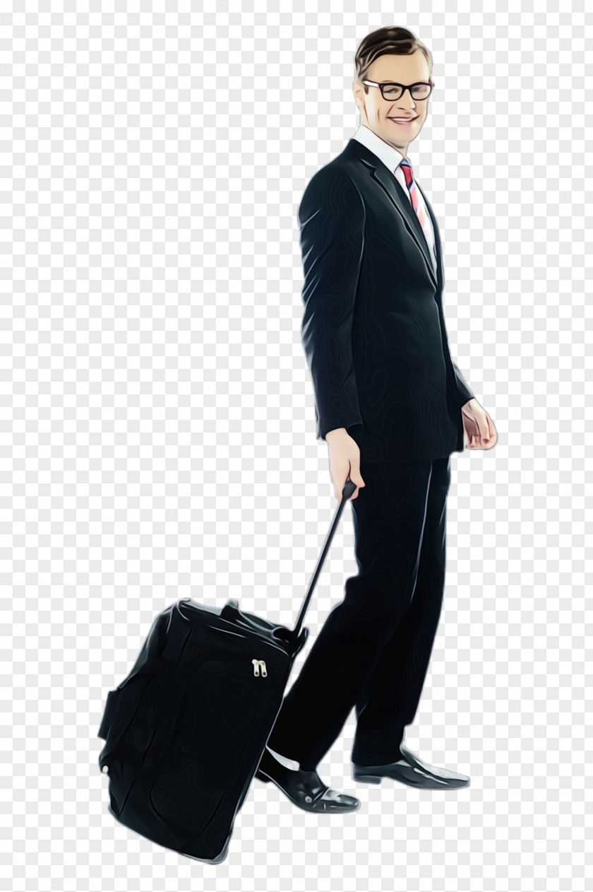 Gentleman Shoulder Suit Standing Formal Wear Bag Tuxedo PNG