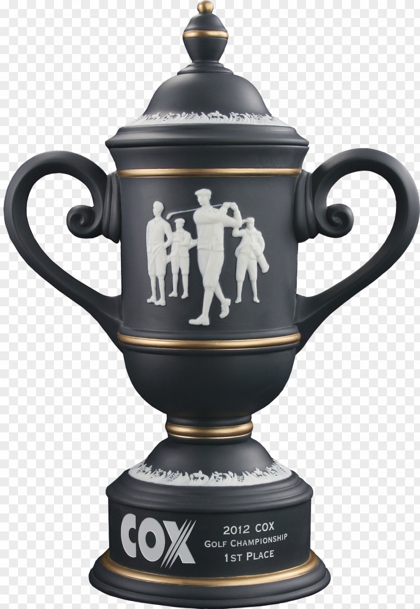 Golf Cup Course Trophy Balls PNG