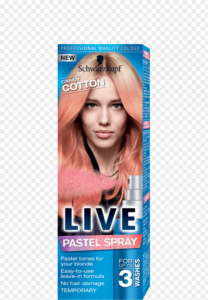 Hair Coloring Pastel Human Color PNG