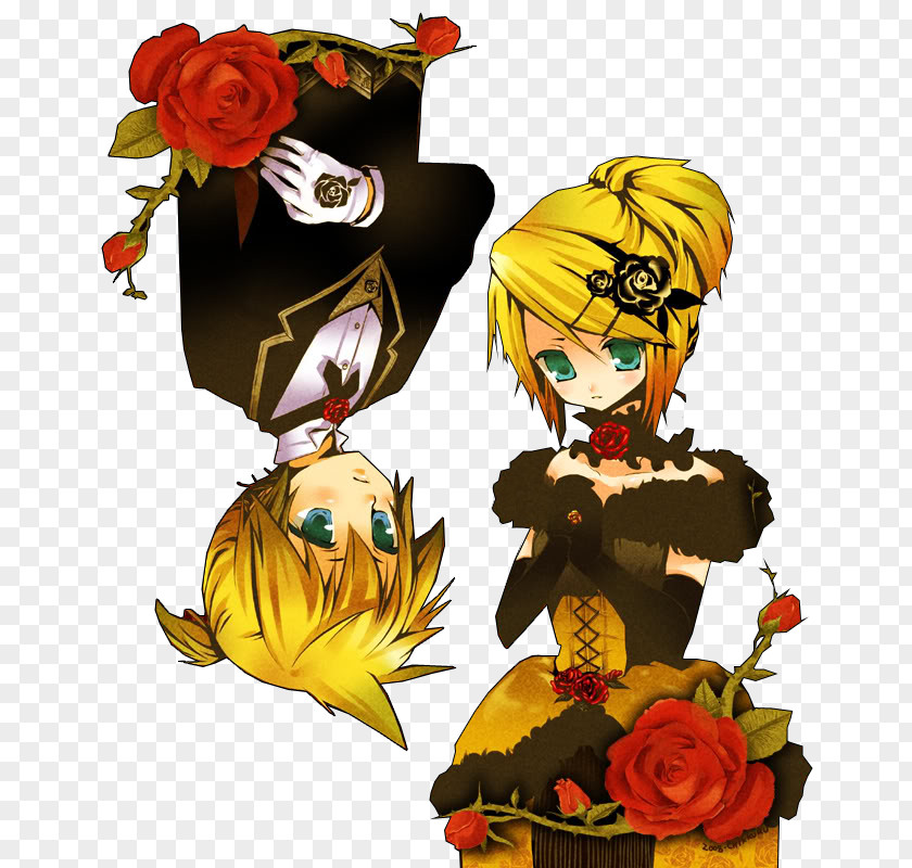 Higurashi Vocaloid Kagamine Rin/Len Cartoon Story Of Evil PNG