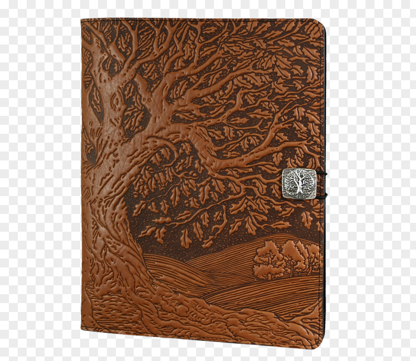 Leather Cover Wood Stain Exercise Book /m/083vt PNG