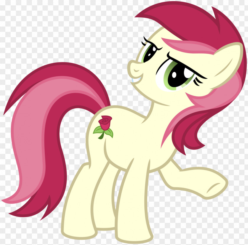 My Little Pony DeviantArt Rose PNG