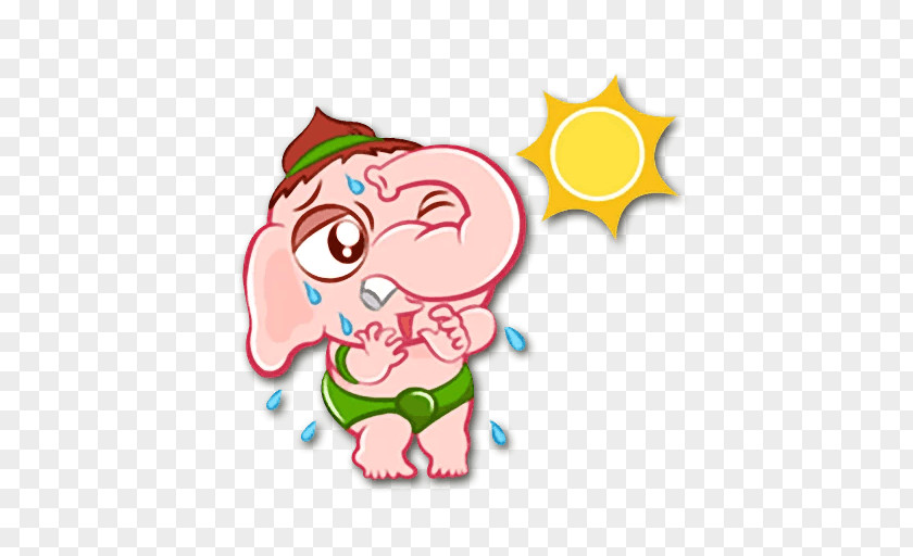 Pink Panther Stickers Sticker Telegram Text Emoji PNG