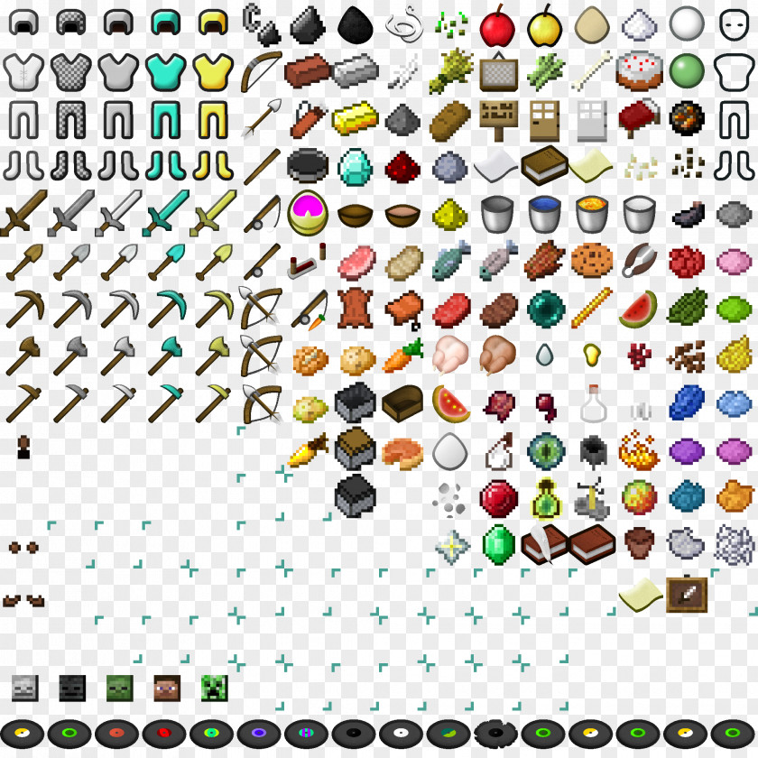 R3d Minecraft: Pocket Edition Terraria Item Mob PNG