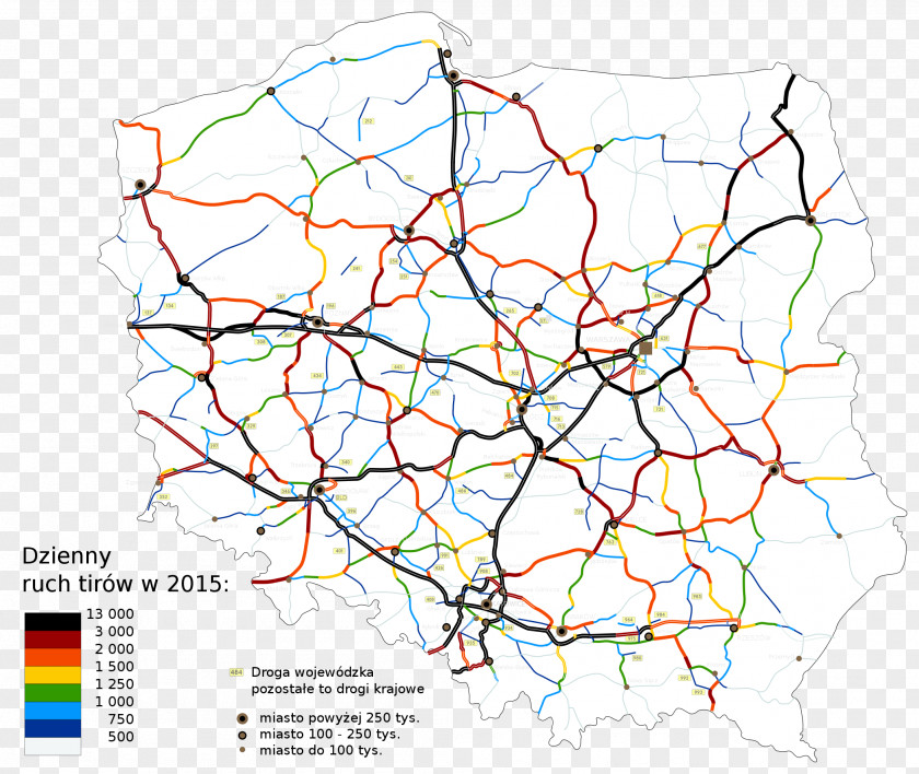 Road Poland Rail Transport Traffic PNG