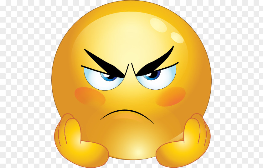 Sad Emoji Smiley Emoticon Anger Clip Art PNG