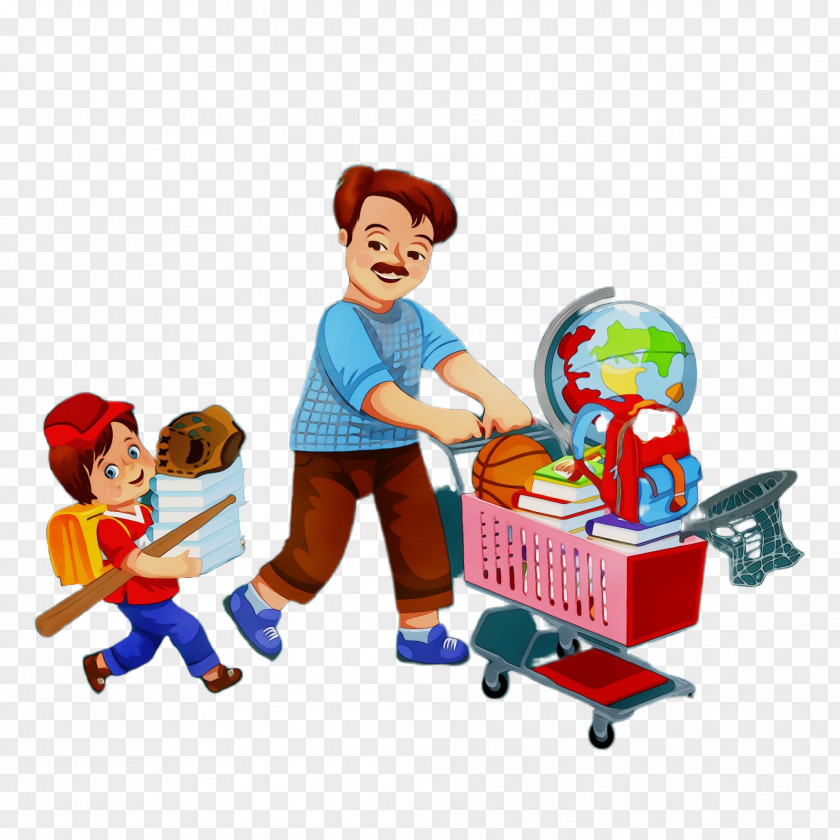 Sharing Fictional Character Cartoon Playset Clip Art Toy Play PNG