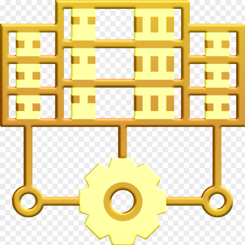 System Icon Network Sharing Server PNG