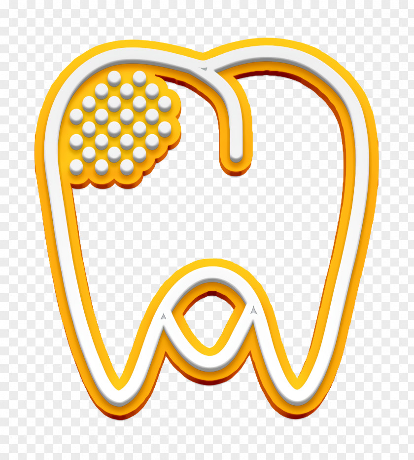Tooth Icon Molar Medical Set PNG