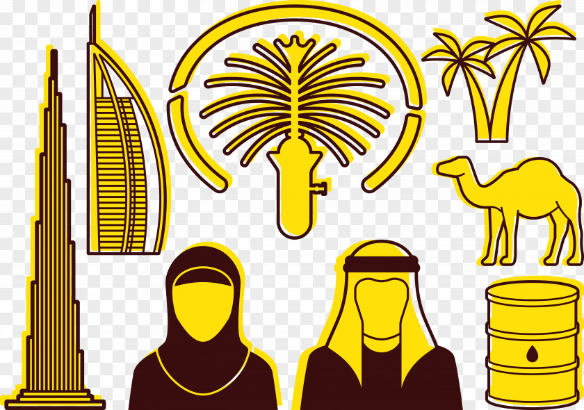 Vector Dubai Euclidean Clip Art PNG