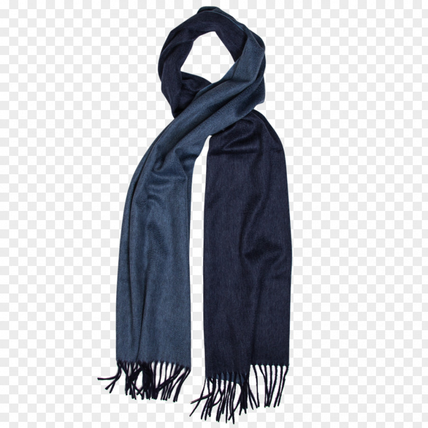 Wool Scarves Scarf Cobalt Blue Stole PNG