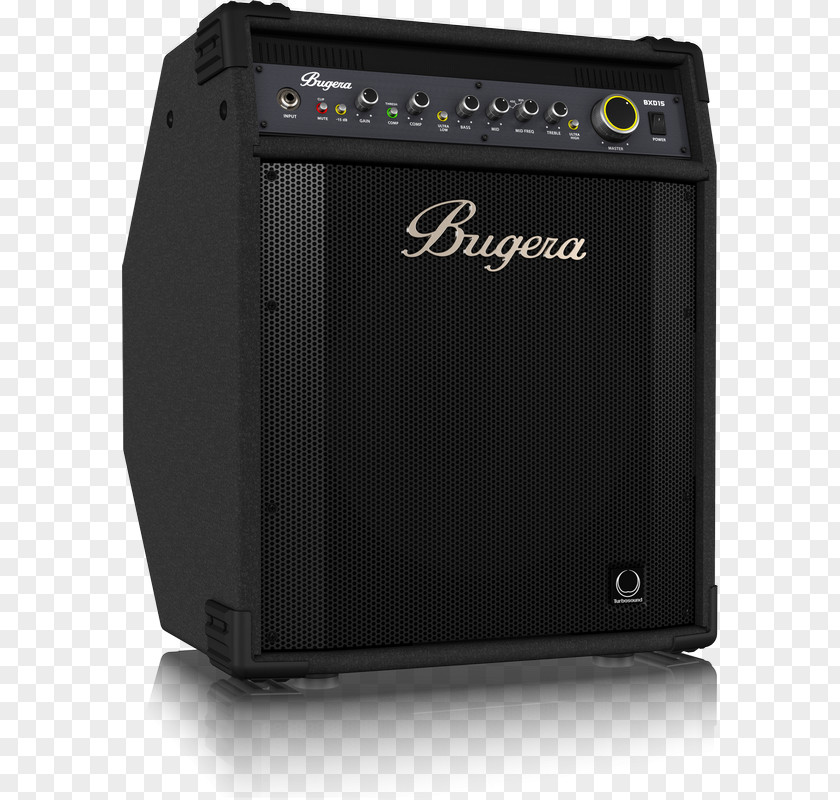 Amplifier Bass Volume Guitar Bugera BXD15A PNG