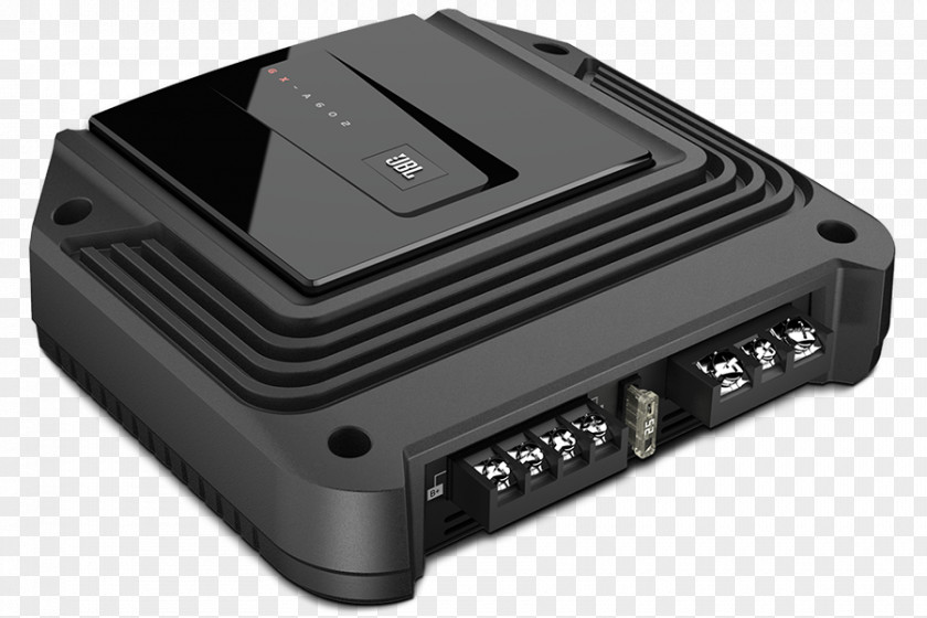 Audio Power Amplifier JBL GX-A602 2-Channel Full Range Vehicle PNG