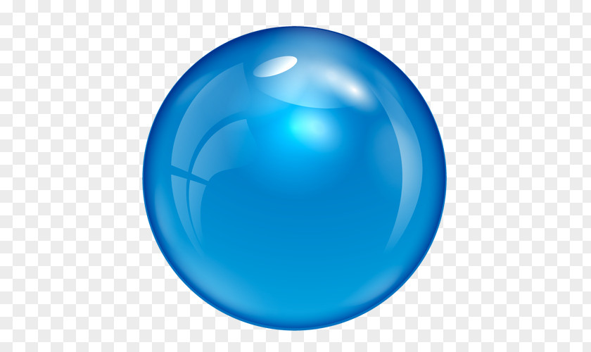 Boule Turquoise Teal Circle Sphere PNG