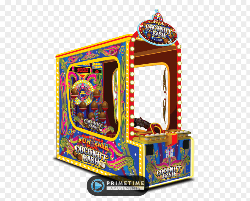 Carnival Game Arcade Amusement Redemption PNG