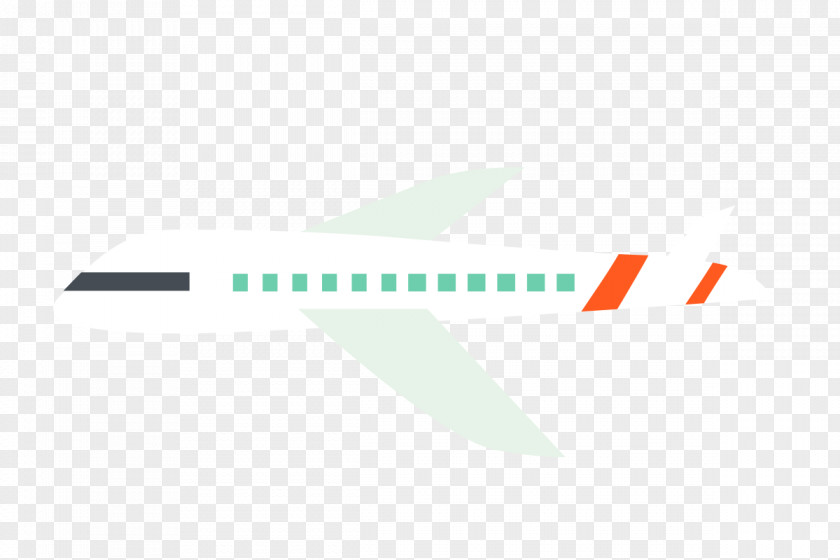 Cartoon Airplane Brand Pattern PNG