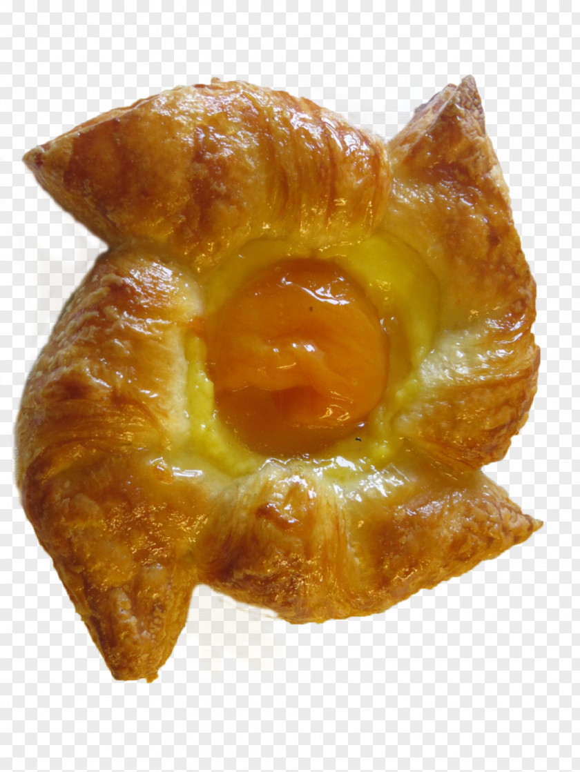 Danish Pastry Croissant Puff Empanada Bakery PNG