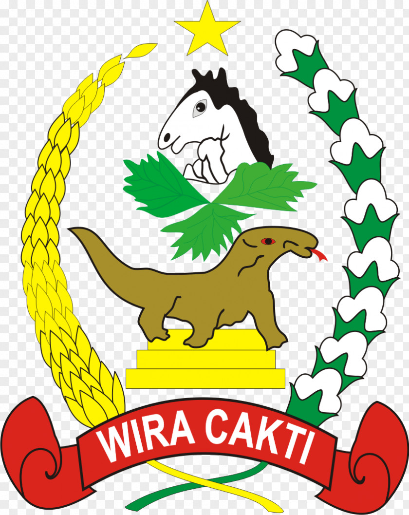 Design Subregional Military Command Korem 161/Wira Sakti Logo Indonesian Army PNG