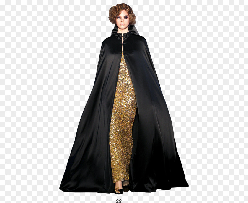 Dress Robe Cape May Fashion Formal Wear PNG