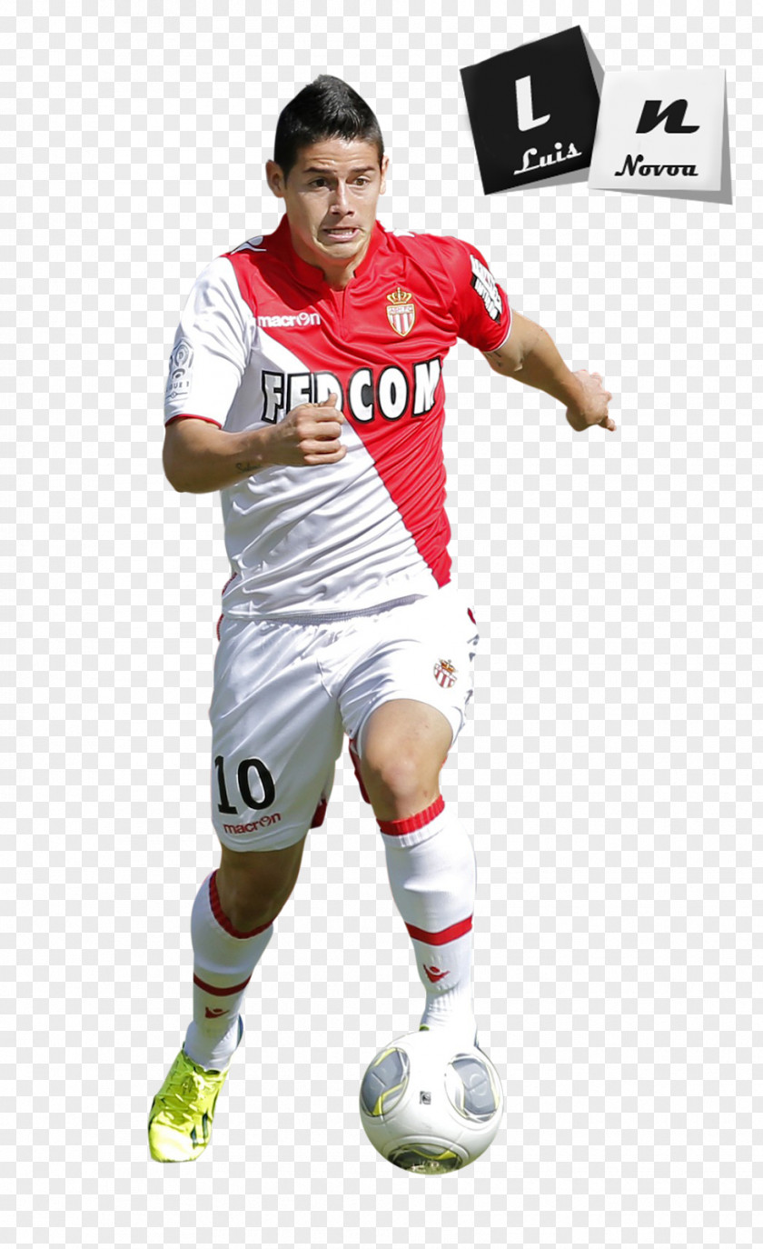 Football James Rodríguez AS Monaco FC Colombia National Team 2018 World Cup 2014 FIFA PNG
