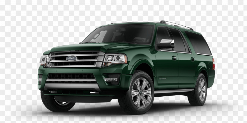 Ford 2017 Expedition EL Platinum SUV 2016 2018 PNG