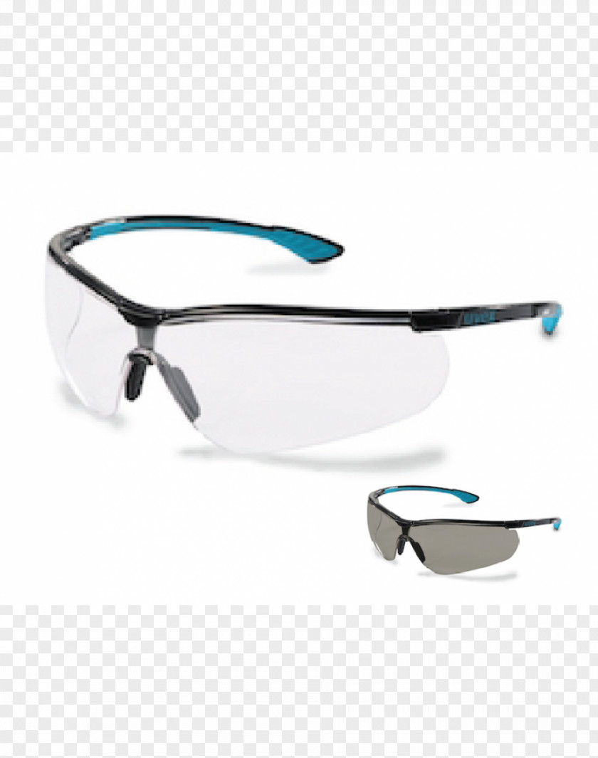 Glasses Goggles UVEX Eye Protection Personal Protective Equipment PNG