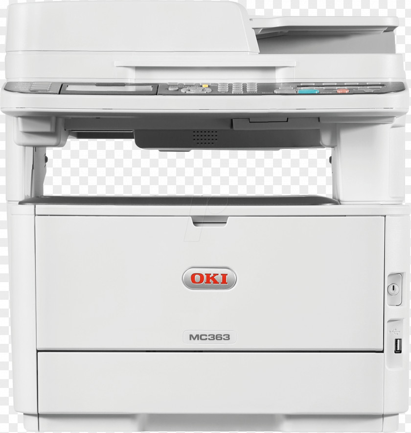 Hewlett-packard Multi-function Printer Laser Printing Hewlett-Packard OKI PNG