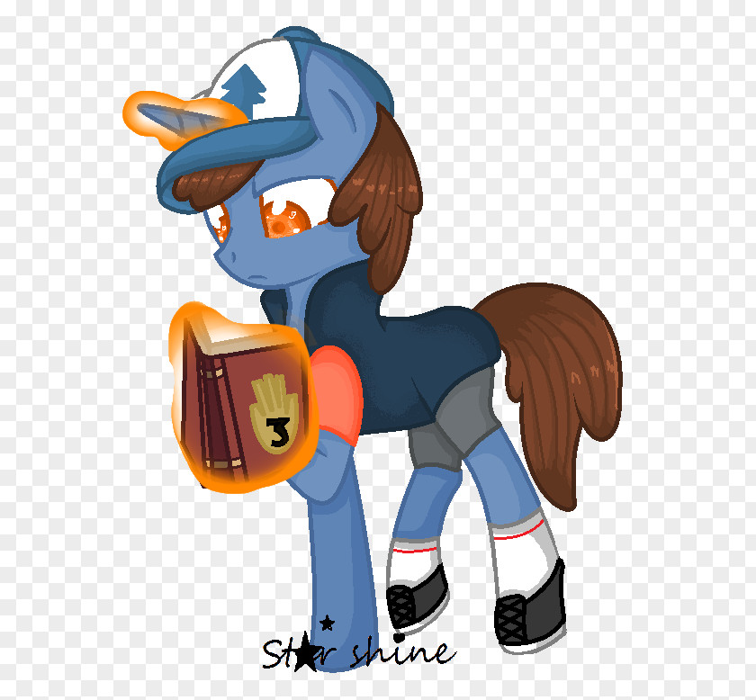 Horse Pony Dipper Pines Mabel Bill Cipher PNG