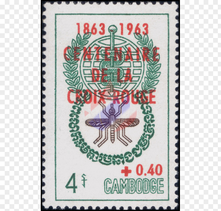 International Red Cross Postage Stamps Cambodia 外国邮票 Price Sales PNG