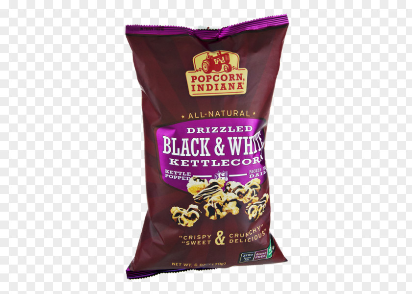 Kettle Corn Popcorn Caramel White Chocolate Butterkist PNG