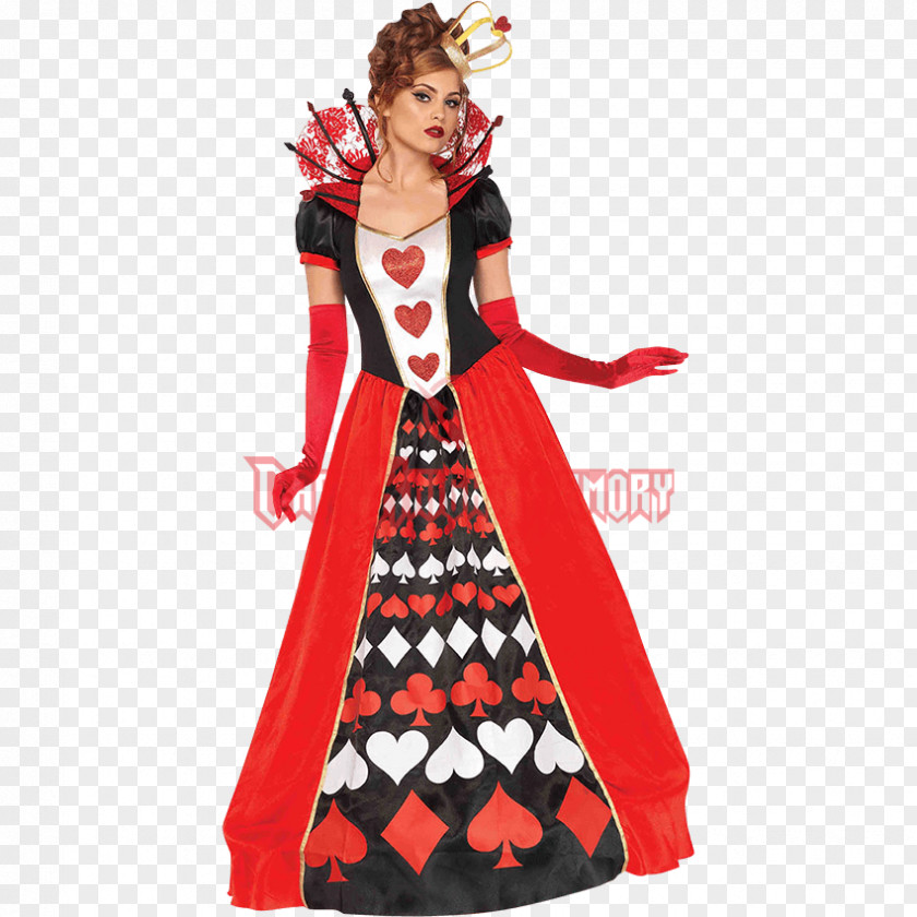 Queen Of Hearts Halloween Costume Mad Hatter Clothing PNG