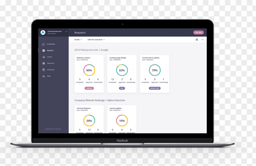 Snare Computer Software User Interface Design Business Computing Platform PNG