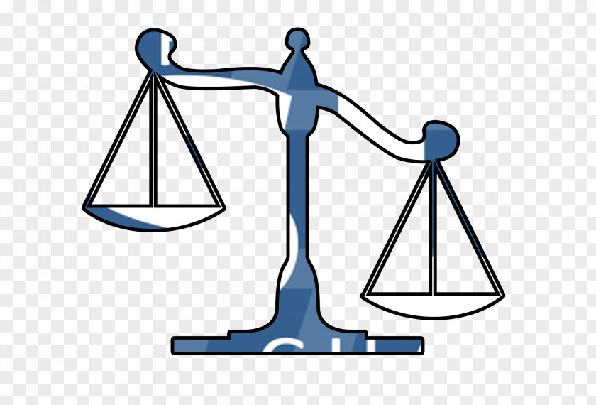 Weighed Measuring Scales Line Clip Art PNG