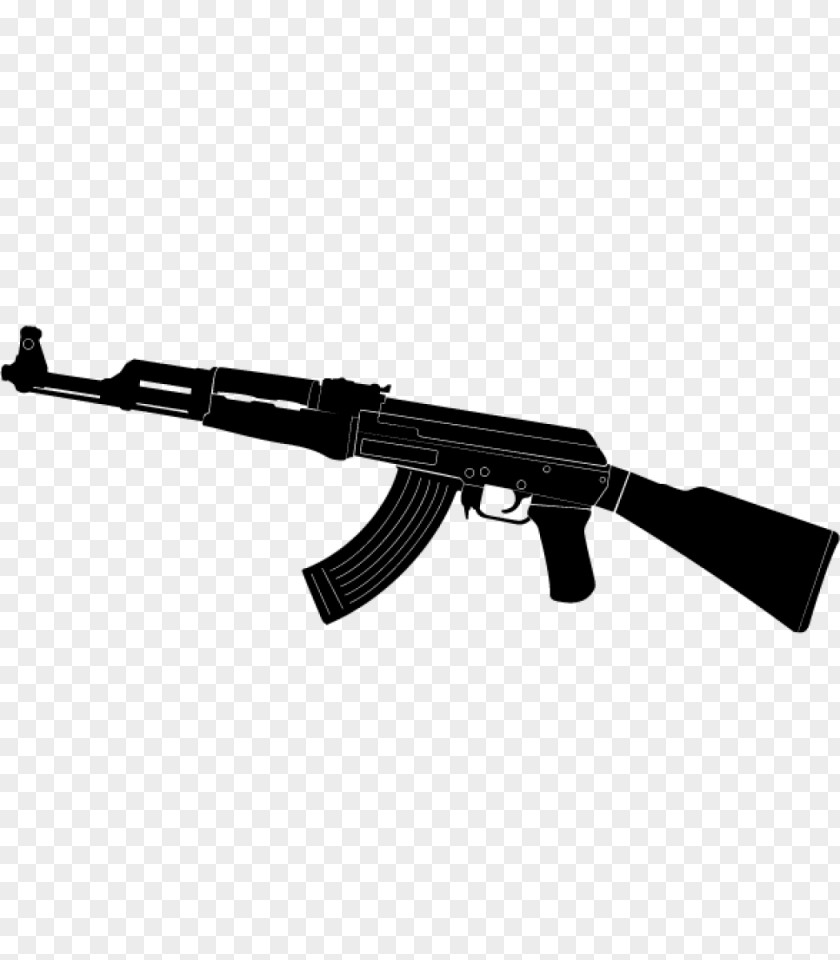 Ak 47 AK-47 Firearm Clip Art PNG