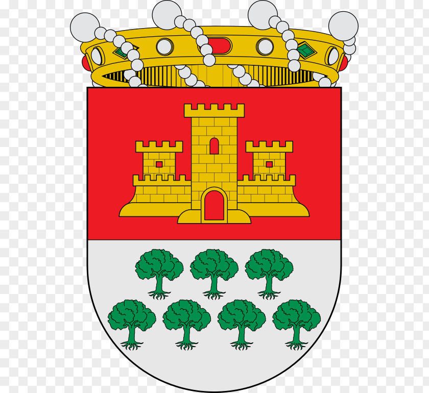 Algarrobo Baronía De Cheste Al Campo Buñol Escutcheon Coat Of Arms PNG