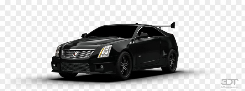 Cadillac Mid-size Car CTS-V Tire PNG