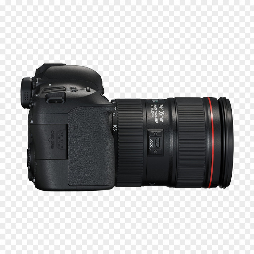 Canon EOS 6D Mark II 5D 80D EF Lens Mount PNG