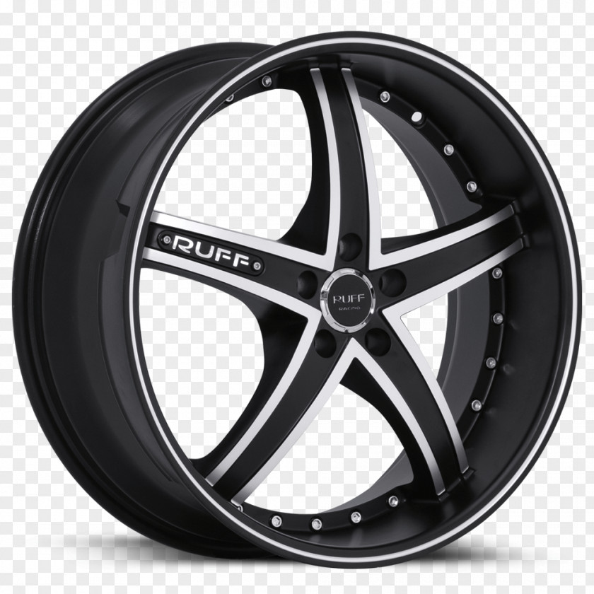 Car Wheel Custom Rim Alloy PNG