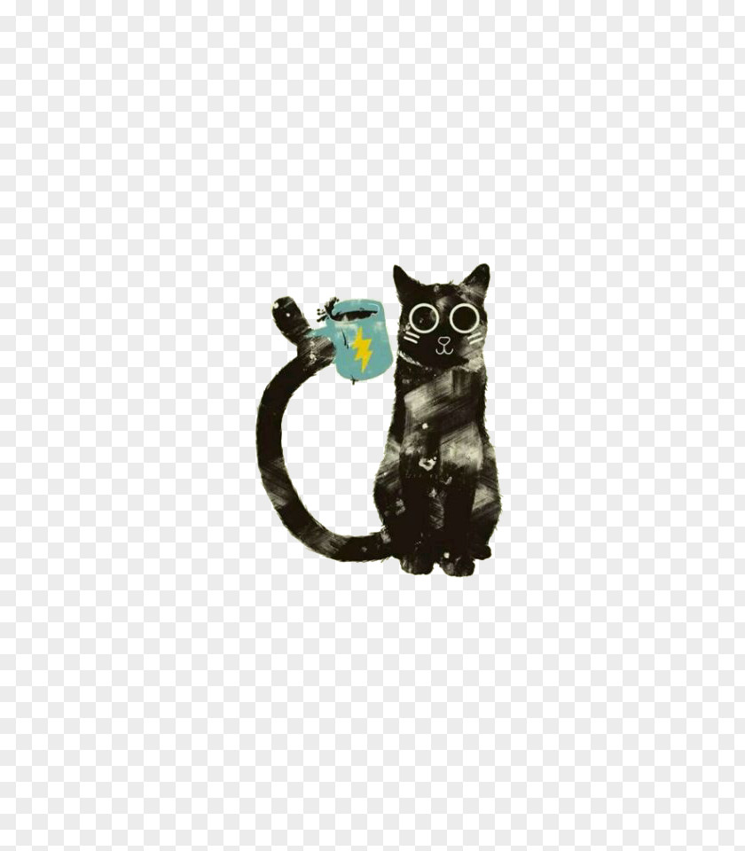 Cats And Hand-painted Coffee Tea Cat Kitten Caffeinated Drink PNG