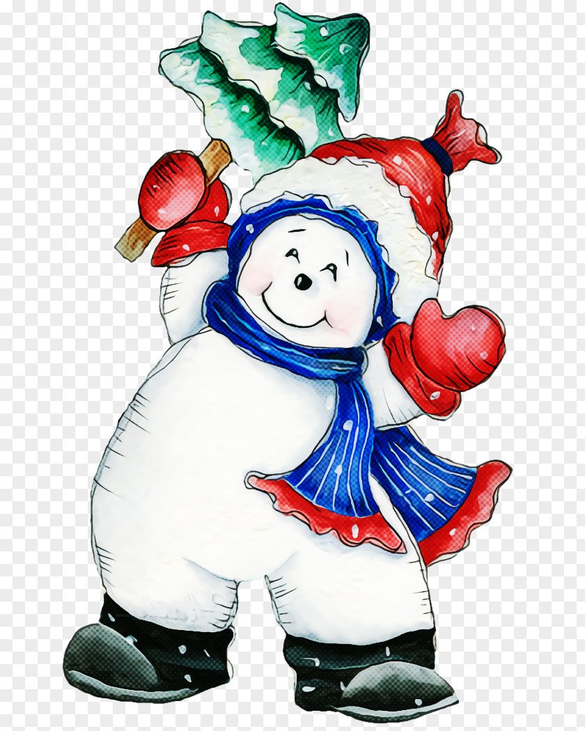 Christmas Snowman Winter PNG