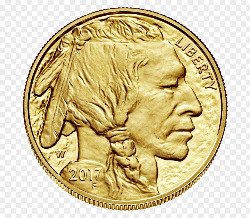 Coins American Buffalo Gold Coin United States Mint Bullion PNG