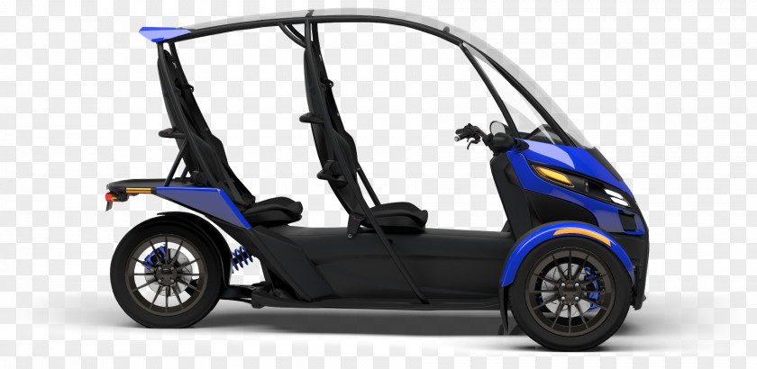 Covers For Electric Trikes Vehicle Car Three-wheeler Arcimoto PNG