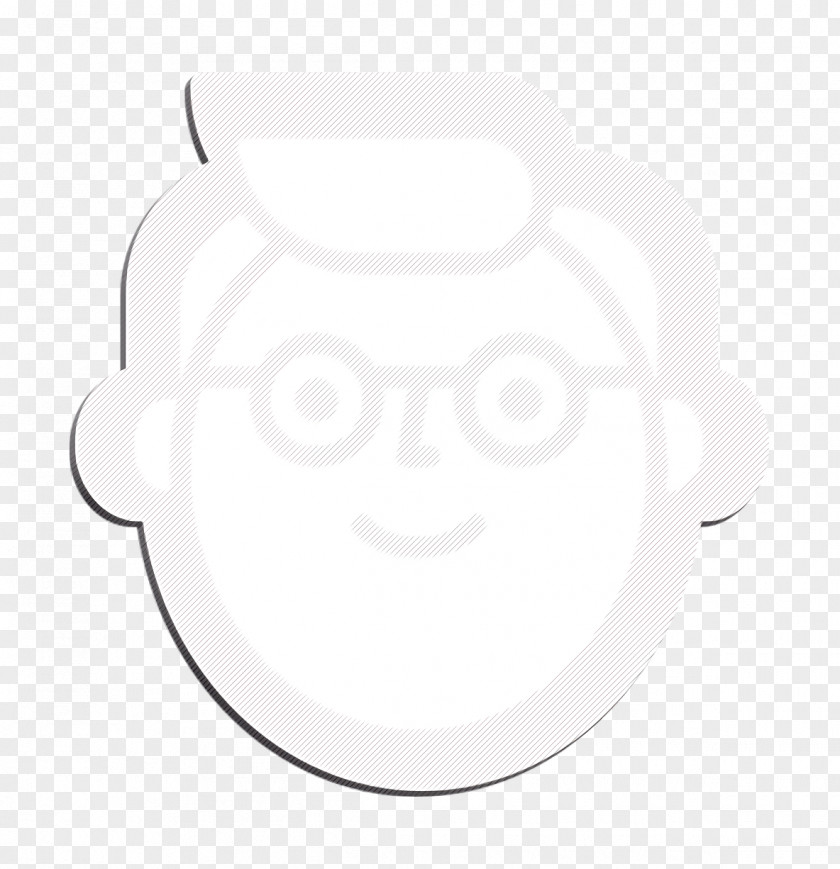 Happy People Icon Emoji Man PNG