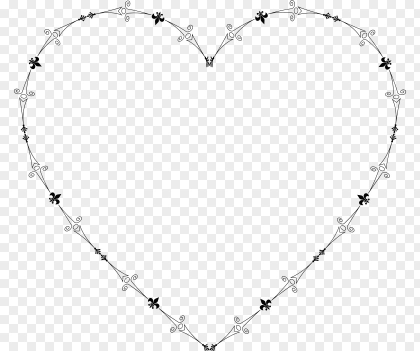 Heart Cartoon Decorative Line Clip Art PNG