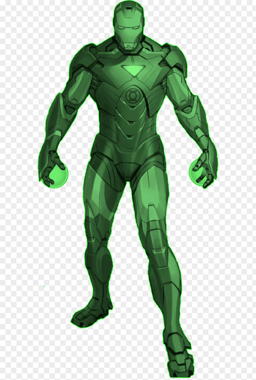 Ironman Iron Man's Armor Green Lantern Sinestro Black Corps PNG